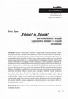 Research paper thumbnail of „Fehérek” és „Feketék” : Kelet-európai diszkurzív stratégiák a gyarmatosítás örökségéről és a rasszról (esettanulmány)