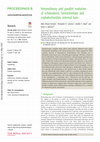 Research paper thumbnail of Heterochrony and parallel evolution of echinoderm, hemichordate and cephalochordate internal bars