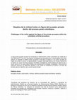 Research paper thumbnail of Desafíos de la víctima frente a la figura del acusador privado dentro del proceso penal colombiano