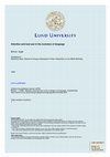 Research paper thumbnail of Published in: Spinning Ideas- Electronic Essays Dedicated to Peter Gärdenfors on his fiftieth Birthday Unpublished: 1999-01-01