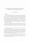 Research paper thumbnail of Keban Projesi: Ağın-Kalaycık Höyüğü Kurtarma Kazısının Yeniden Değerlendirilmesi