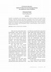 Research paper thumbnail of STUDI MULTIKASUS: Epidemi Perilaku Merorok di Kalangan Remaja dan Implikasinya dalam Pendidikan