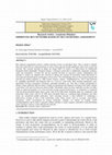 Research paper thumbnail of Research Article / Araştırma Makalesi IMPROVING BUS NETWORK BASED ON MULTICRITERIA ASSESSMENT