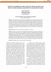 Research paper thumbnail of Hubungan Bimbingan Belajar Dan Motivasi Belajar Dengan Prestasi Belajar Siswa Tunagrahita Smalb