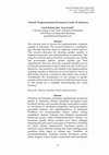 Research paper thumbnail of Polemik Pengarusutamaan Kesetaraan Gender di Indonesia