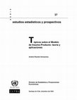 Research paper thumbnail of Tópicos sobre el modelo de insumo-producto: teoría y aplicaciones