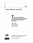 Research paper thumbnail of Trade and sustainable development: spatial distribution of trade policies impacts on agriculture