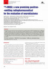 Research paper thumbnail of 124I-MIBG: a new promising positron-emitting radiopharmaceutical for the evaluation of neuroblastoma