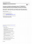 Research paper thumbnail of Correction to: Predictive and prognostic value of 18F-DOPA PET/CT in patients affected by recurrent medullary carcinoma of the thyroid