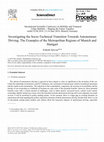 Research paper thumbnail of Investigating the Socio-Technical Transition Towards Autonomous Driving: The Examples of the Metropolitan Regions of Munich and Stuttgart