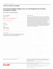 Research paper thumbnail of Feu l’économie globale? Quelques notes sur le développement de l’économie francophone au Québec