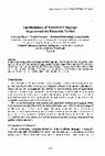 Research paper thumbnail of The dictionary of Romanian language: steps toward the electronic version