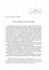 Research paper thumbnail of Św Hieronim jako duszpasterz