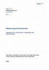 Research paper thumbnail of Measuring Overtourism: Indicators for overtourism: Challenges and opportunities