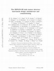 Research paper thumbnail of The ZEPLIN-III dark matter detector: Instrument design, manufacture and commissioning