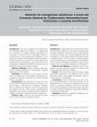 Research paper thumbnail of Atención de emergencias obstétricas a través del Convenio General de Colaboración Interinstitucional: Entrevistas a usuarias beneficiadas