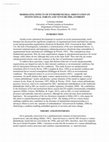 Research paper thumbnail of Moderating Effect of Entrepreneurial Orientation on Institutional Forces and Venture Philanthropy