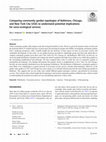 Research paper thumbnail of Comparing community garden typologies of Baltimore, Chicago, and New York City (USA) to understand potential implications for socio-ecological services