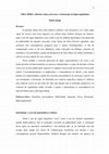 Research paper thumbnail of VIDA ZERO: reflexões sobre jouissance e frustração no hipercapitalismo