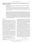 Research paper thumbnail of Degradation of Nonylphenol Ethoxylate-9 (NPE-9) by Photochemical Advanced Oxidation Technologies