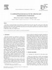 Research paper thumbnail of A combined bacterial process for the reduction and immobilization of chromium