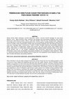 Research paper thumbnail of Pemenuhan Kebutuhan Dasar Penyandang Disabilitas Pada Masa Pandemi COVID-19