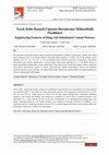 Research paper thumbnail of Tezek Külü İkameli Çimento Harçlarının Mühendislik Özellikleri