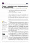 Research paper thumbnail of Ceramides as Mediators of Oxidative Stress and Inflammation in Cardiometabolic Disease