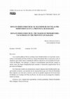 Research paper thumbnail of Donato Hernández Ruiz: el hacedor de escuelas primoriveristas en la provincia de Badajoz