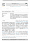 Research paper thumbnail of A Maturity model for hospital information systems