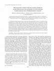 Research paper thumbnail of Specialization clines in the pollination systems of agaves (Agavaceae) and columnar cacti (Cactaceae): A phylogenetically controlled meta-analysis