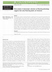 Research paper thumbnail of Meta-analysis of phenotypic selection on flowering phenology suggests that early flowering plants are favoured