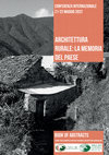 Research paper thumbnail of Architettura rurale: la memoria del paese. Book of Abstracts