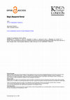 Research paper thumbnail of Risk and protective factors for offending among UK Armed Forces personnel after they leave service: a data linkage study