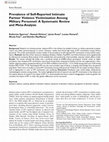 Research paper thumbnail of Prevalence of Self-Reported Intimate Partner Violence Victimization Among Military Personnel: A Systematic Review and Meta-Analysis