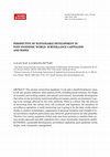 Research paper thumbnail of Perspective of Sustainable Development in Post-Pandemic World: Surveillance Capitalism and Hopes