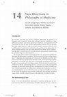 Research paper thumbnail of New Directions in Philosophy of Medicine