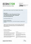 Research paper thumbnail of Konjunktur für den Klimaschutz? Klima- und Wachstumswirkungen weltweiter Konjunkturprogramme