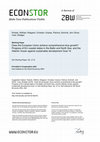 Research paper thumbnail of Does the European Union achieve comprehensive blue growth? Progress of EU coastal states in the Baltic and North Sea, and the Atlantic Ocean against sustainable development goal 14