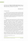 Research paper thumbnail of Detienne, Marcel. Mestres Da Verdade Na Grécia Arcaica. Prefácio De Pierre Vidal-Naquet. Tradução De Ivone C. Benedetti. São Paulo: Editora WMF Martins Fontes, 2013. Isbn: 978-85-7827-708-6