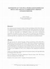 Research paper thumbnail of Matemáticas y náutica: Pedro José Rodríguez Riola (1802-1838) en la emergente Armada estadounidense