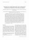 Research paper thumbnail of The Role of Complementary and Alternative Medicine in Therapy of Multiple Sclerosis