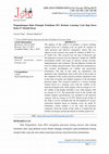 Research paper thumbnail of Pengembangan Buku Petunjuk Praktikum IPA Berbasis Learning Cycle Bagi Siswa Kelas IV Sekolah Dasar