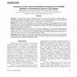 Research paper thumbnail of Assessment of bone mineral metabolism derangements by K/DOQI guidelines in haemodialysis patients at Rawalpindi