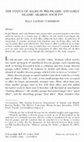 Research paper thumbnail of The Status of Allies in Pre-Islamic and Early Islamic Arabian Society