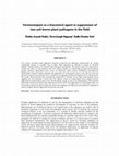 Research paper thumbnail of Vermicompost as a biocontrol agent in suppression of two soil-borne plant pathogens in the field