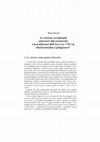 Research paper thumbnail of Le visiones occidentali anteriori alla Commedia e la tradizione dell’Isra’ wa’ l Mi‘râj. Intertestualità o poligenesi?