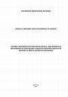 Research paper thumbnail of Decisões e movimentos no processo de projeto : uma proposta de procedimento de investigação a partir dos registros gráficos do processo de projeto da prática profissional