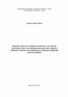 Research paper thumbnail of Mapeando a busca por semelhança interpretativa com auxílio de rastreamento ocular: uma abordagem processual sobre o papel das codificações conceituais e procedimentais na construção de significado em textos traduzidos