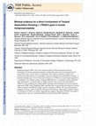 Research paper thumbnail of Minimal evidence for a direct involvement of twisted gastrulation homolog 1 (TWSG1) gene in human holoprosencephaly☆